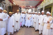 Moharram ul-Haraam 1437 AH: Haatim ul-Khayraat wa Rabee' ul-Barakaat Haatim Zakiyuddin saheb (tus) and Majlis-e-Husaini
